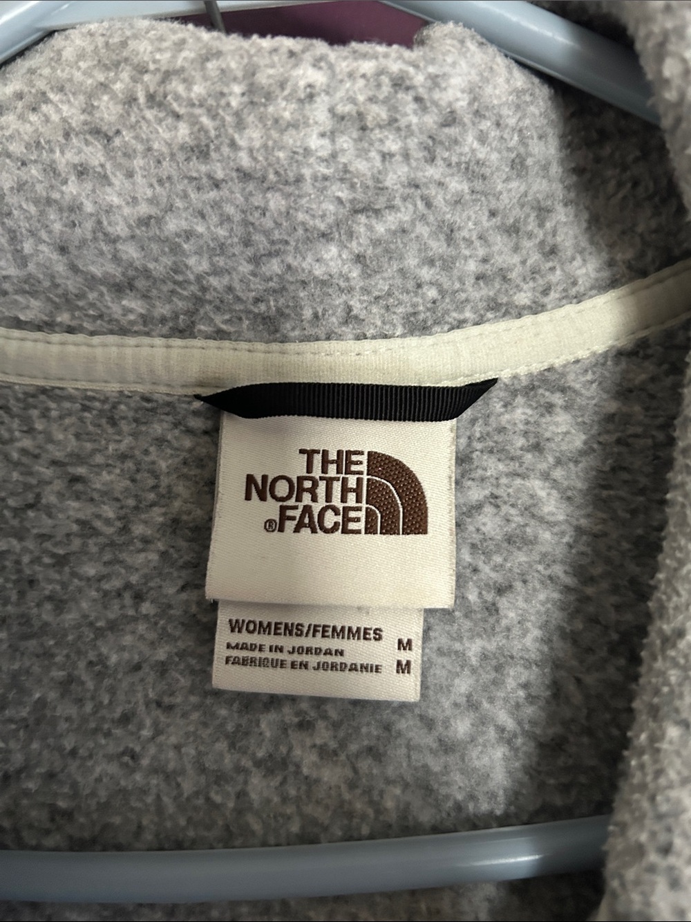 North Face full zip sweater jacket☑️☑️ - Picture 3 of 5